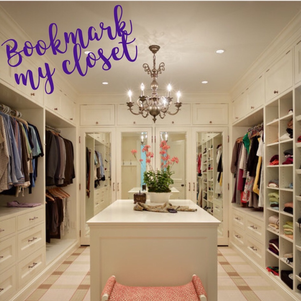 Bookmark my closet